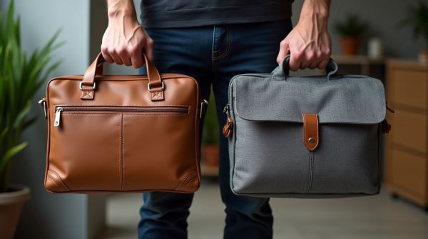 Choisissez la sacoche en tissu pour homme idéale pour vos besoins