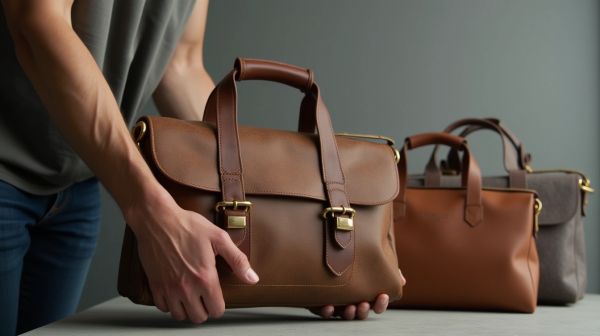 Choisissez la sacoche en tissu pour homme idéale pour vos besoins