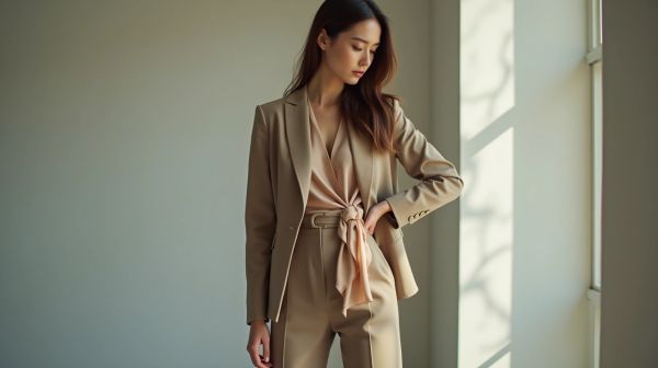 Comment porter un foulard ceinture pour un style tendance ?
