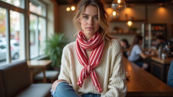 Comment porter un foulard ceinture pour un style tendance ?