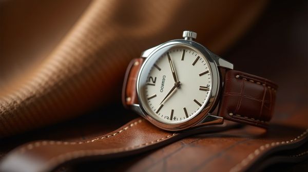 La montre classique pour homme : un choix de style intemporel