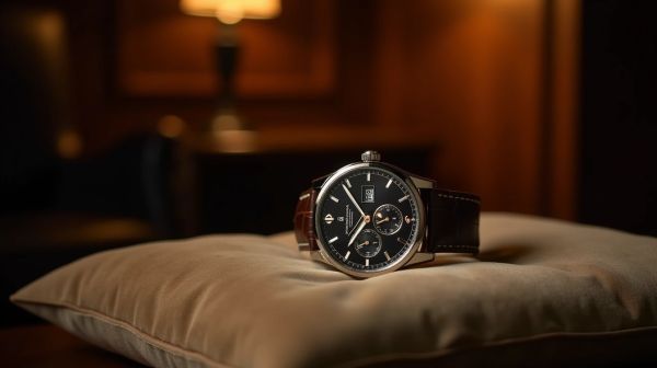 La montre classique pour homme : un choix de style intemporel