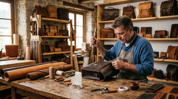 Les avantages de dépenser dans la maroquinerie en cuir
