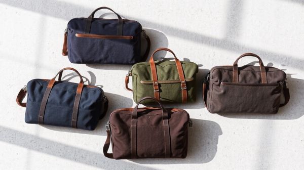 Top 5 sacoches en tissu pour hommes adaptées à votre style