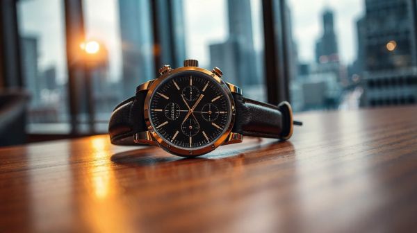 Top montres et leur influence sur le style masculin