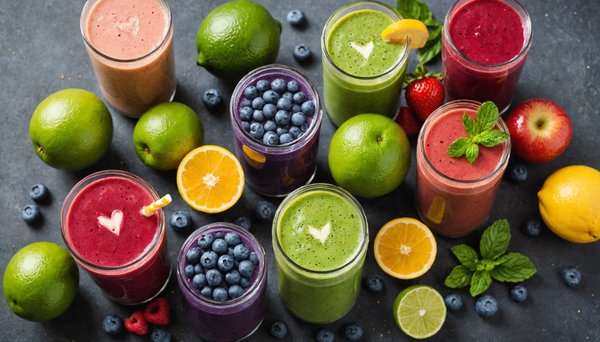 5 Recettes Savoureuses de Smoothies Detox pour Une Purification Gourmande