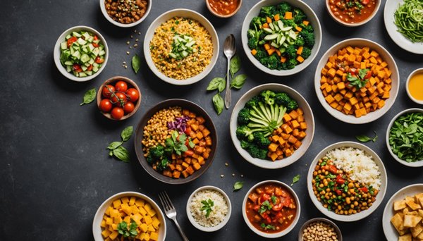 10 astuces infaillibles pour préparer des repas végétaliens savoureux et équilibrés qui raviront toute la famille