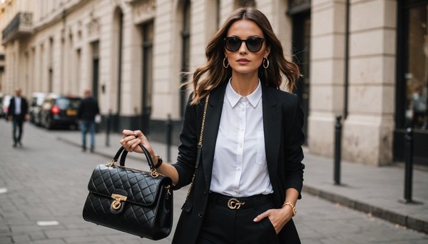 Égayez vos looks monochromes : le guide ultime des accessoires pour un style éclatant !