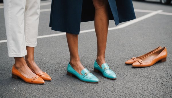 Les Meilleurs Modèles de Chaussures Plates pour Briller au Bureau cet Été