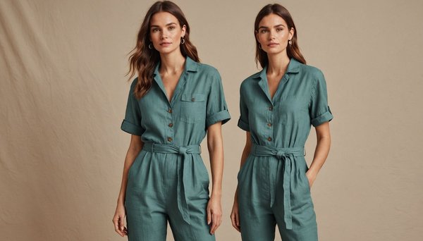 Découvrez les Combinaisons en Lin Idéales pour un Style Décontracté et Élégant !