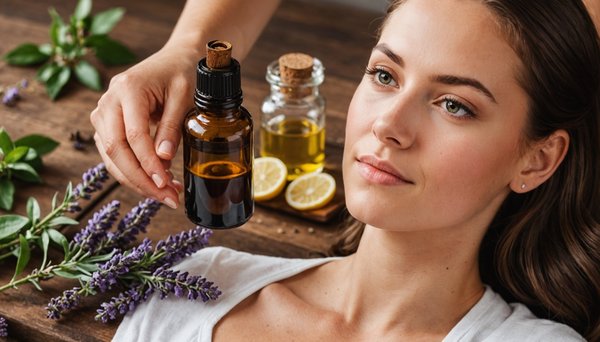 Les secrets révélés : l'utilisation des huiles essentielles pour une peau éclatante