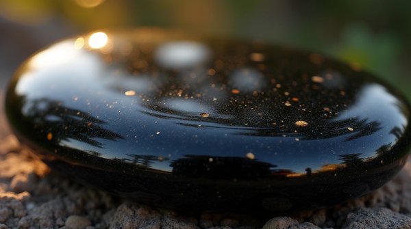 Plongée dans les mystères de l'obsidienne noire et ses bienfaits